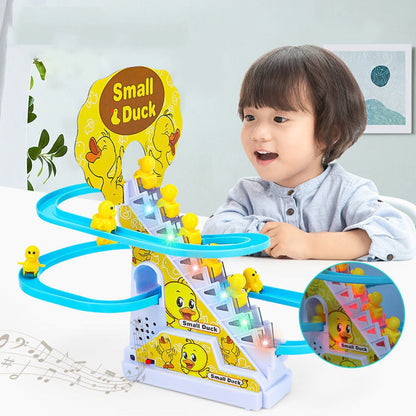 Baby Duck Track Set with Light and music