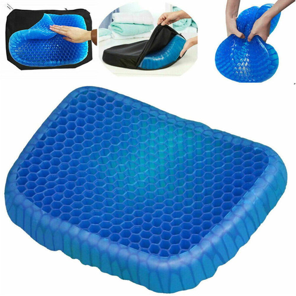 Egg Sitter™ Gel Orthopedic Seat Cushion Pad - Urban indies