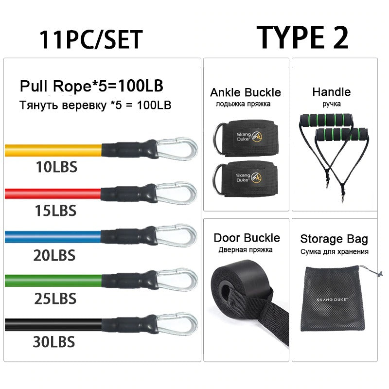 MusclePro™ RESISTANCE BANDS SET - Urban indies