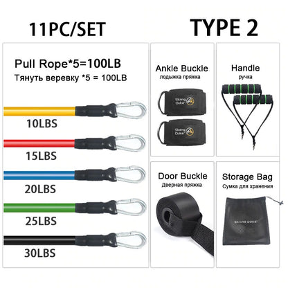 MusclePro™ RESISTANCE BANDS SET - Urban indies