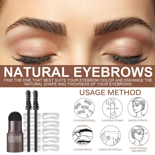 One Step Eyebrow Stamp Shaping Kit