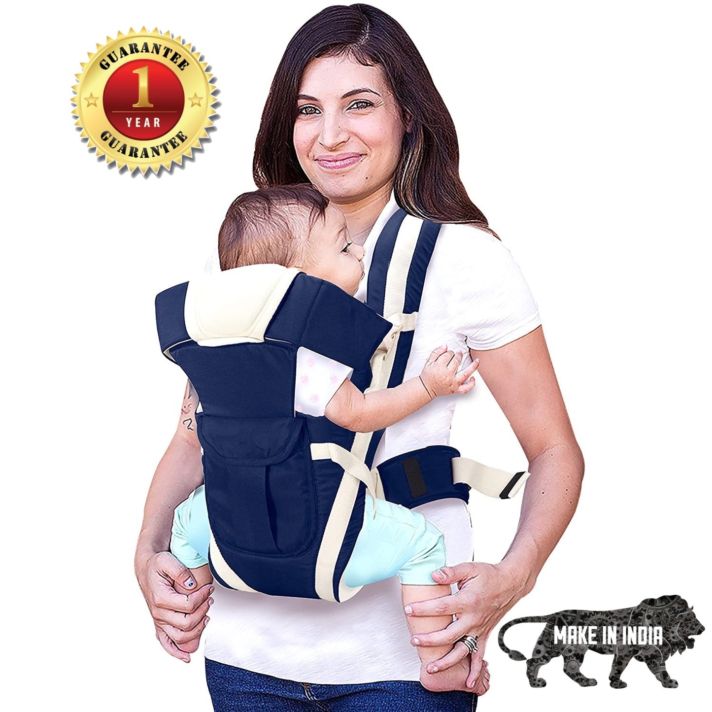 CutiePie™ Baby Carrier Bag - Urban indies