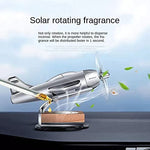 Solar Aircraft Perfume Air Freshener for Car