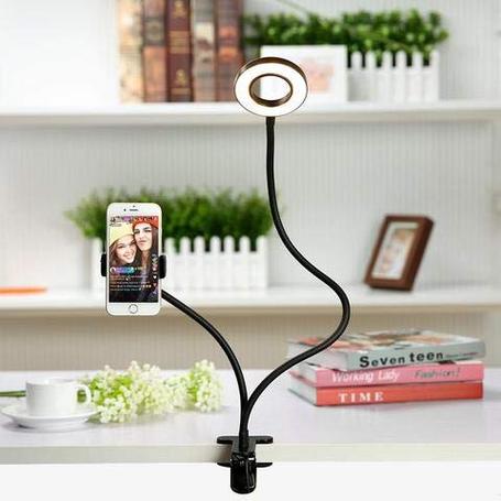 Realtech™ Selfie Ring Light with Mobile Holder - Urban indies