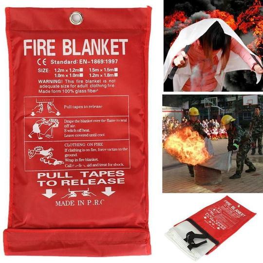 Safety First™ Fire Blanket - Urban indies