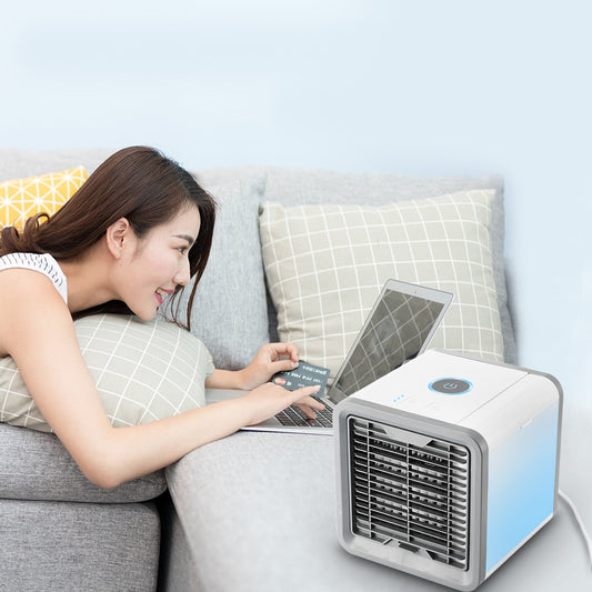 Mini Air Cooler Purifier| Humidifier| Fragrance Diffuser for home & personal space - Urban indies