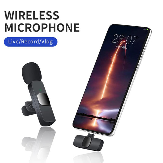 WIRELESS MOBILE MICROPHONE (One Year Warranty)