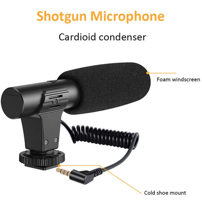 Professional Vlogging Microphone kit