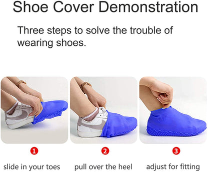 Reusable Silicone Shoe Cover (Random Colour) - Urban indies