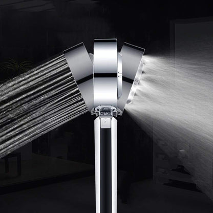 Double-sided Water Pressurized Shower Head