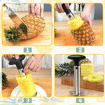 Stainless Steel Pineapple cutter