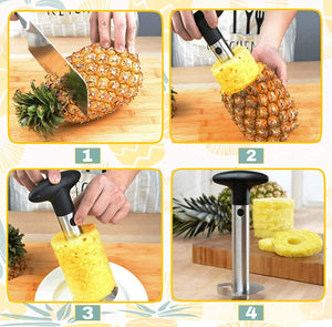 Stainless Steel Pineapple cutter