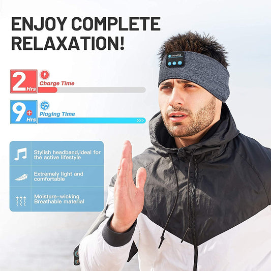 Bluetooth Music Head Band