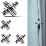 4 pairs Magnetic Curtain Clip