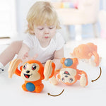 Cutie Pie™ Musical Tumbling Monkey Toy with clap sensor - Urban indies