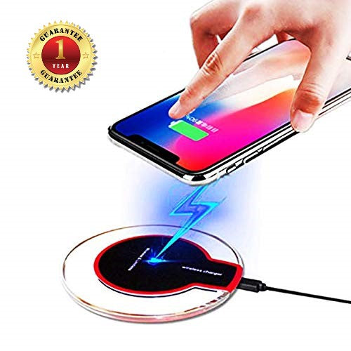 Fantasy™ Qi Standard Ultra-Slim Wireless Charger Pad with LED Lighting - Urban indies
