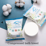 Compressed Bath Towel (Buy 1 Get 1 Free)