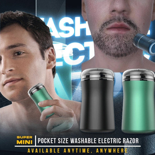 PORTABLE ELECTRIC RAZOR