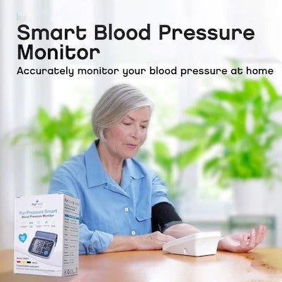 Procare™ Smart Blood Pressure Monitor (1 YEAR WARRANTY) - Urban indies