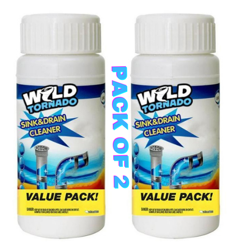 Tornado™ Sink & Drain Cleaner (Pack Of 2) - Urban indies