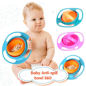 360Bowl™ 360 Spill Protection Baby Bowl - Urban indies
