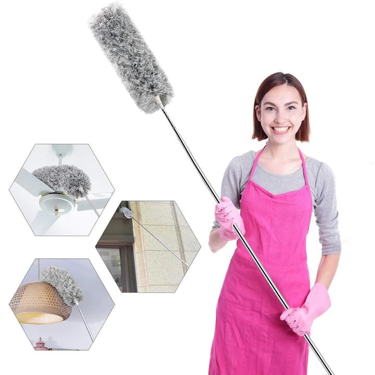 5 in 1 Extendable microfiber Duster