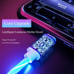 Neon Charging Cable (Buy 1 Get 1 Free)