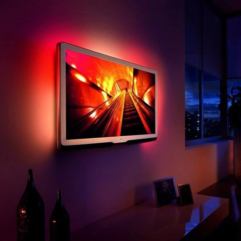 Remote-Controlled LED Strip Light - Urban indies