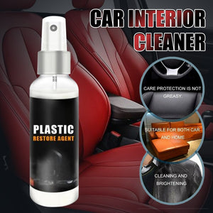 Car Plastic Restore Solution (Buy 1 Get 1 Free)