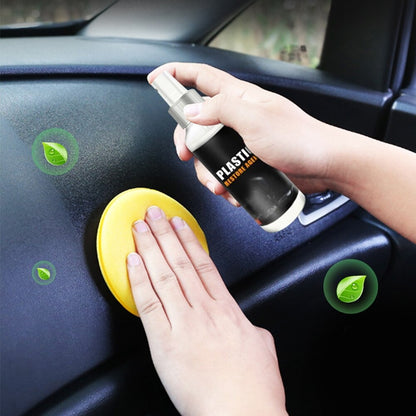 Car Plastic Restore Solution (Buy 1 Get 1 Free)