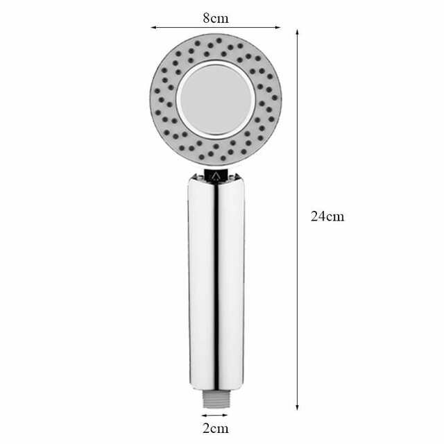 Double-sided Water Pressurized Shower Head