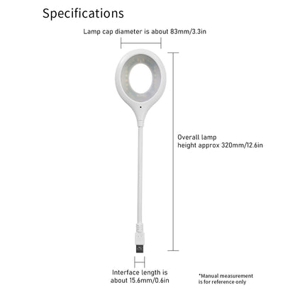 Voice-Activated USB LED Light