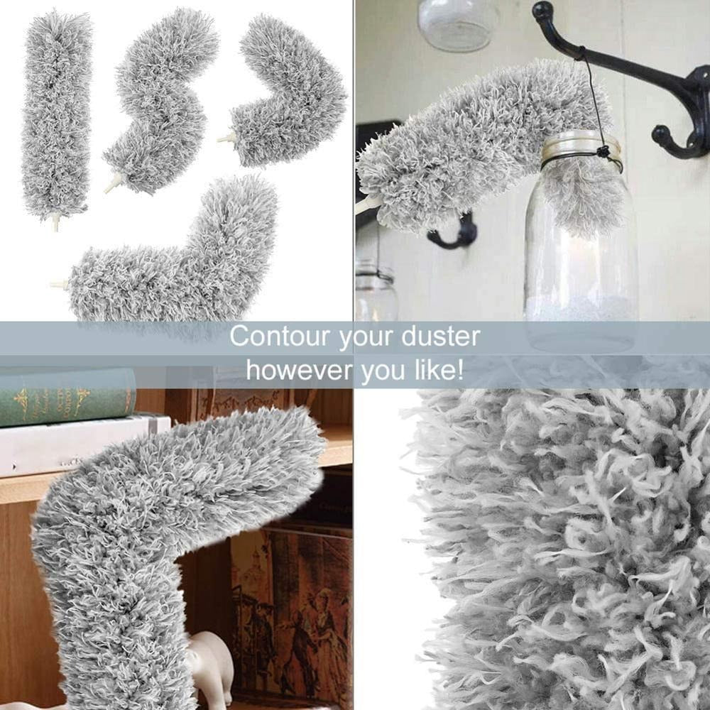 5 in 1 Extendable microfiber Duster