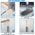 5 in 1 Extendable microfiber Duster