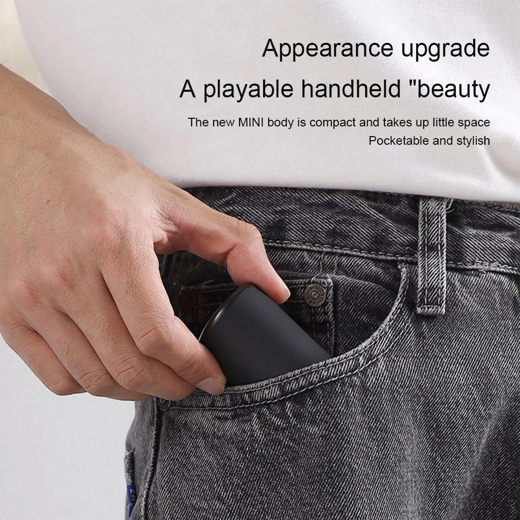 PORTABLE ELECTRIC RAZOR