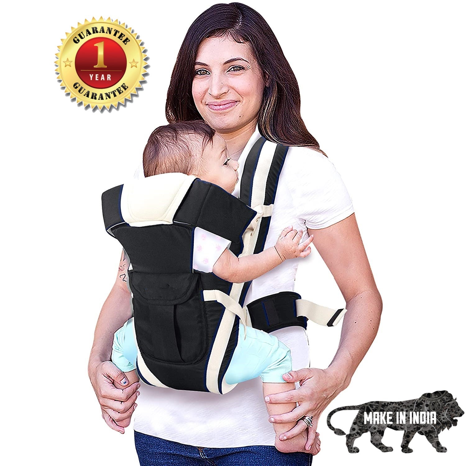 CutiePie™ Baby Carrier Bag - Urban indies