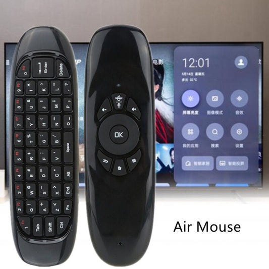 Powertech™ Rechargeable Smart Remote Control With Keyboard - Urban indies